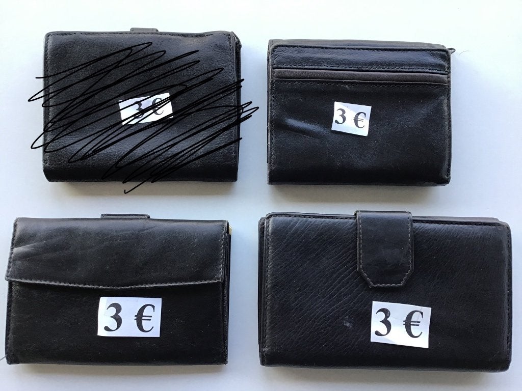6 portefeuilles ou porte-cartes à 3 euros, Bijoux, Sacs & Beauté, Porte-monnaie & Portefeuilles, Comme neuf, Enlèvement ou Envoi