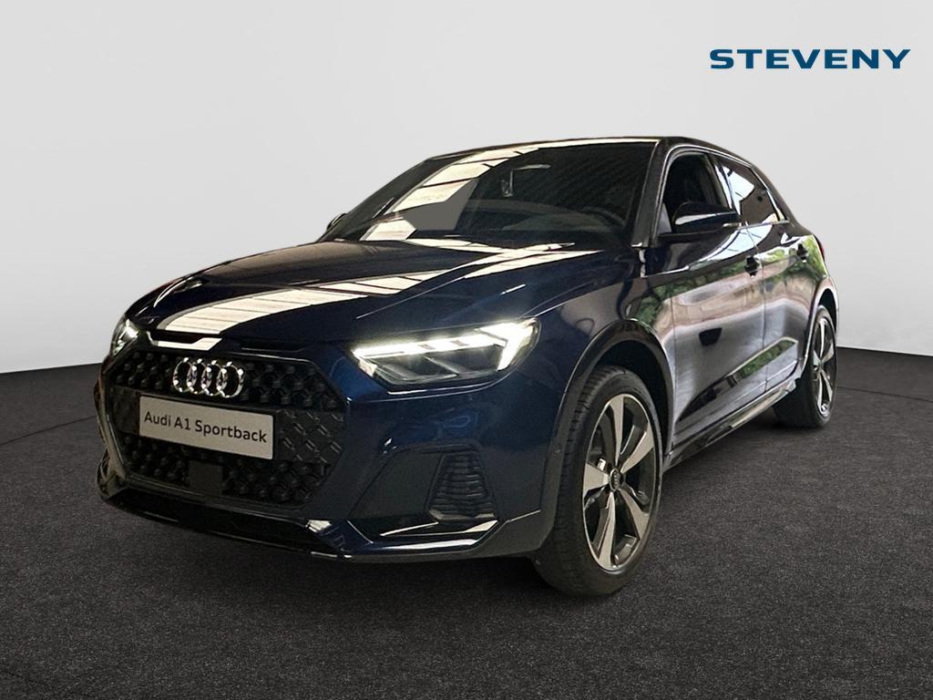 Audi A1 Allstreet Audi A1 allstreet Business Edition 30 TFSI, Auto's, Audi, Automaat, Navigatiesysteem, Zilver of Grijs, Stadsauto