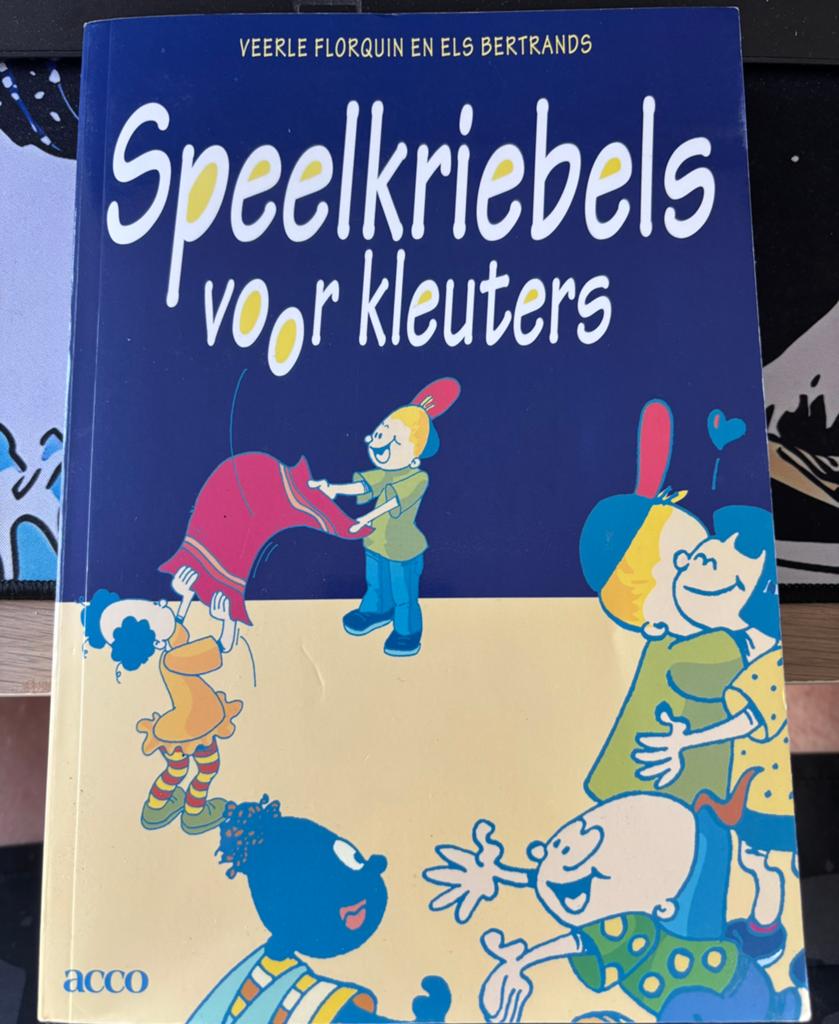 Speelkriebels voor kleuters boek!, Ophalen, Gelezen