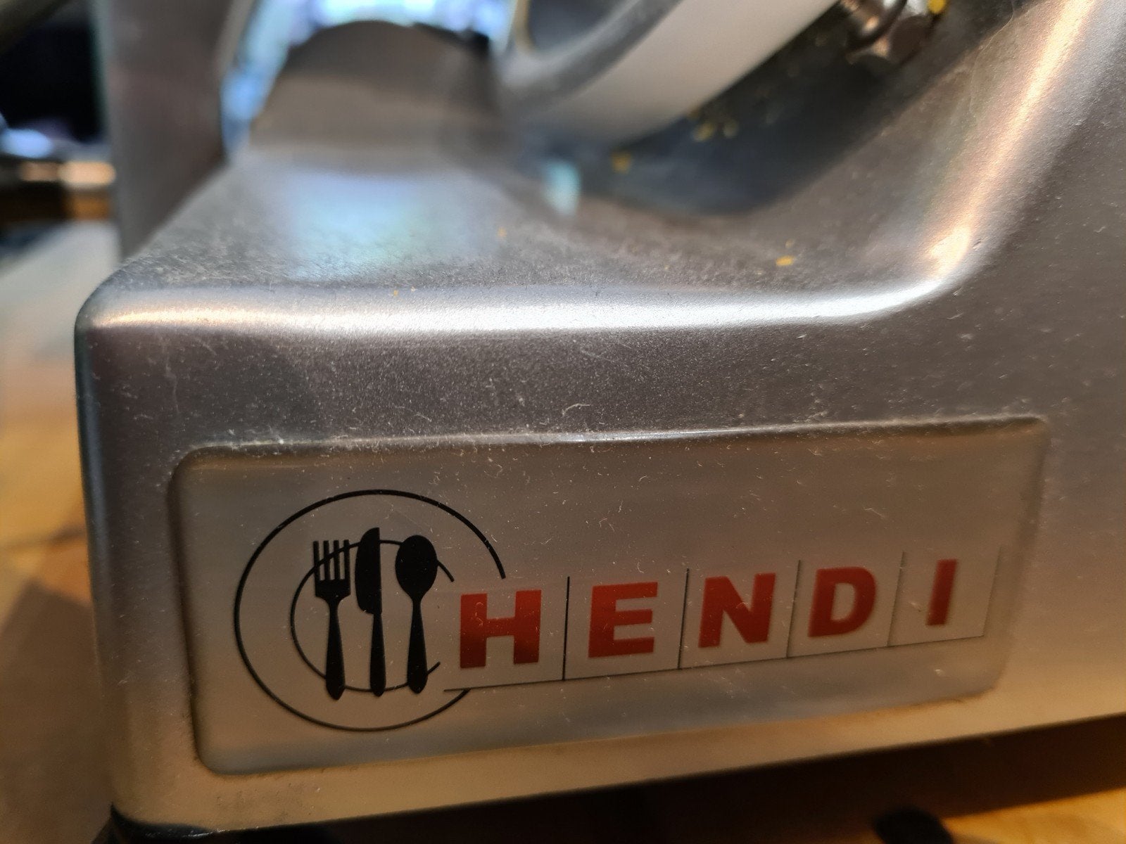 Vleessnijmachine | Hendi, Enlèvement, Hendi