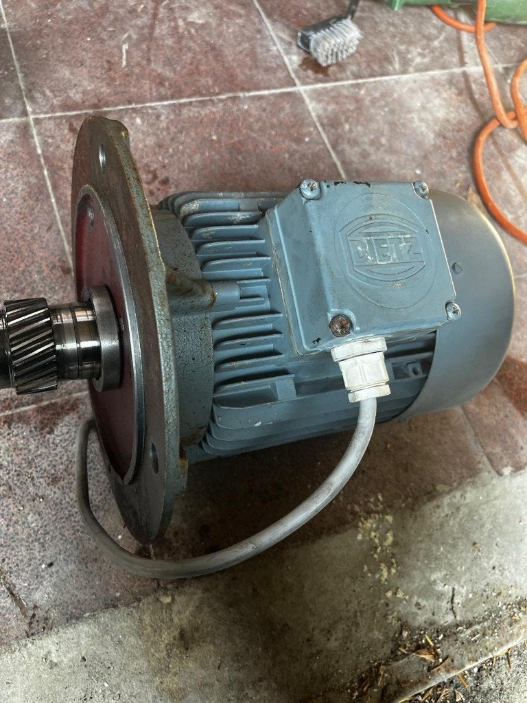 elektromotor 2,2kw, Enlèvement, Utilisé, Moteur électrique, 1400 à 1800 tpm