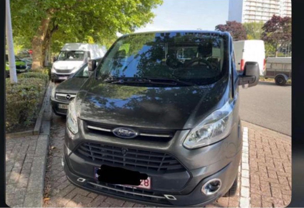 Ford tourneo custom, Auto's, Ford, Bedrijf, Diesel, Te koop