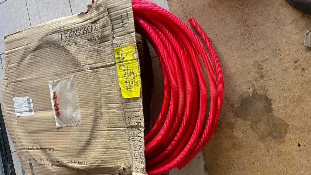 Waterleiding, Doe-het-zelf en Bouw, Ophalen, Zo goed als nieuw