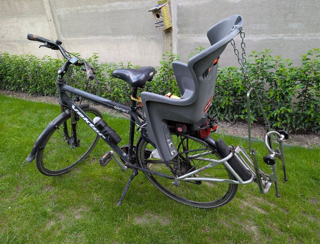 FollowMe koppeling, Fietsen en Brommers, Ophalen, Gebruikt, FollowMe, Aanhangfiets