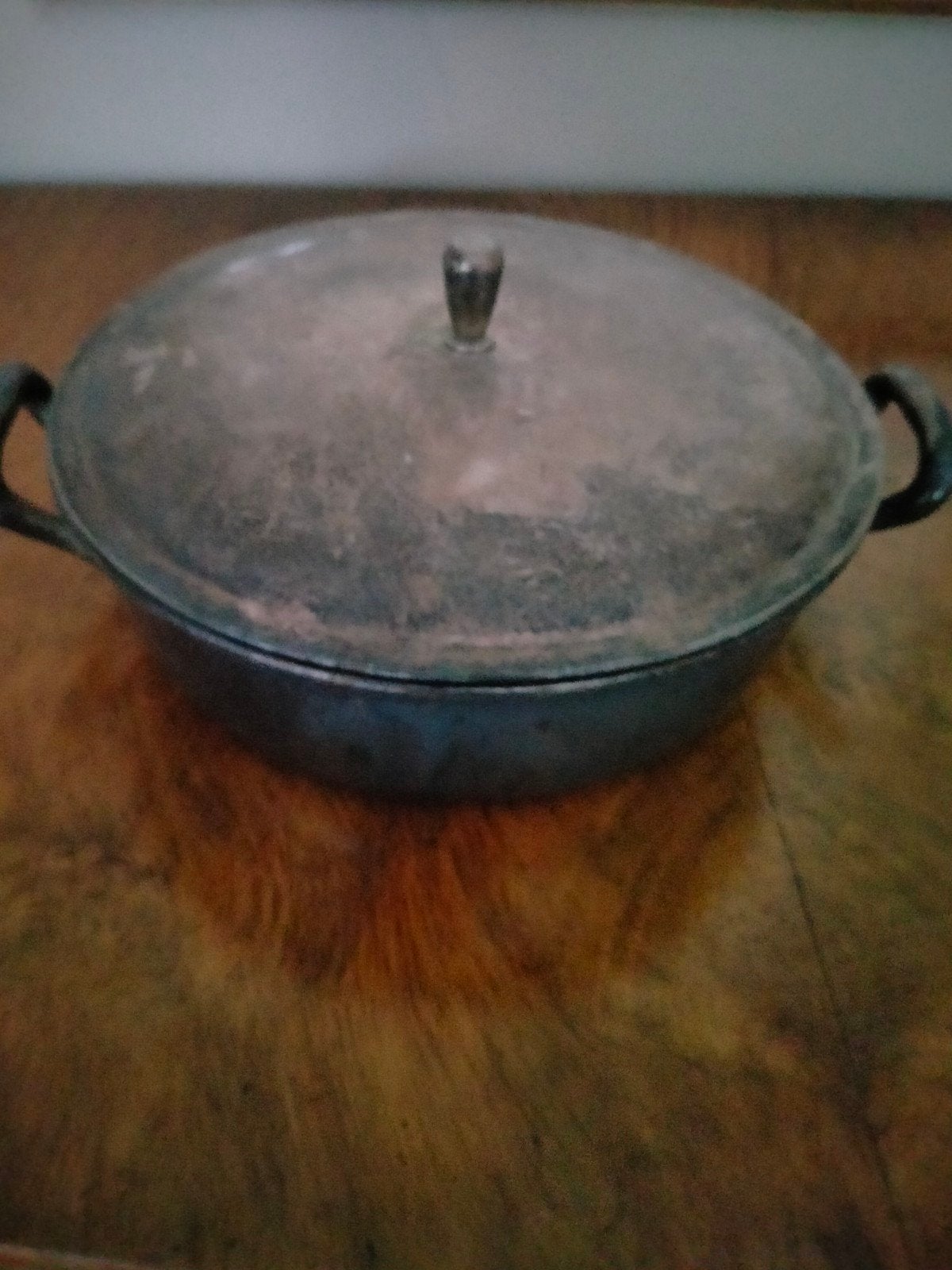 verzilverde grote kookpotten, Huis en Inrichting, Ophalen, Koper