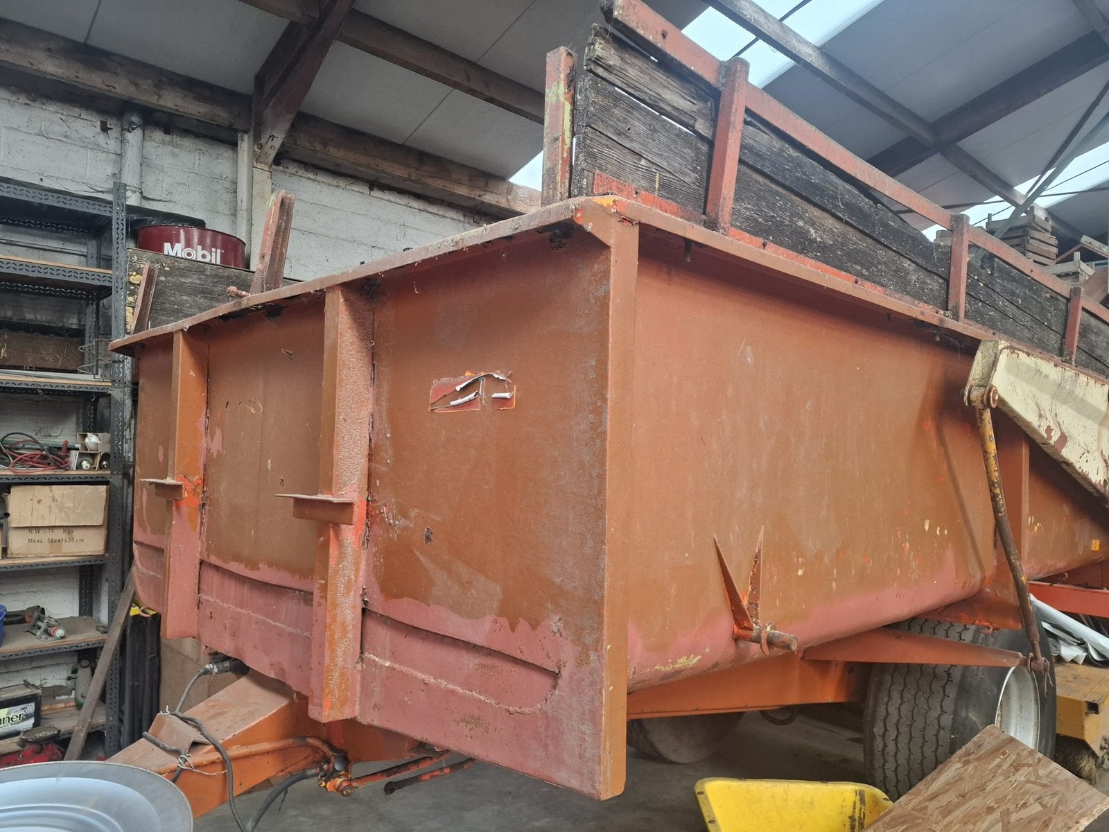Kipkar 6,5ton, Zakelijke goederen, Landbouw | Werktuigen, Ophalen