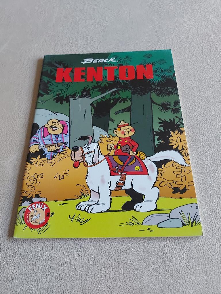 Kenton, Eén stripboek, Nieuw, Ophalen of Verzenden, Berck