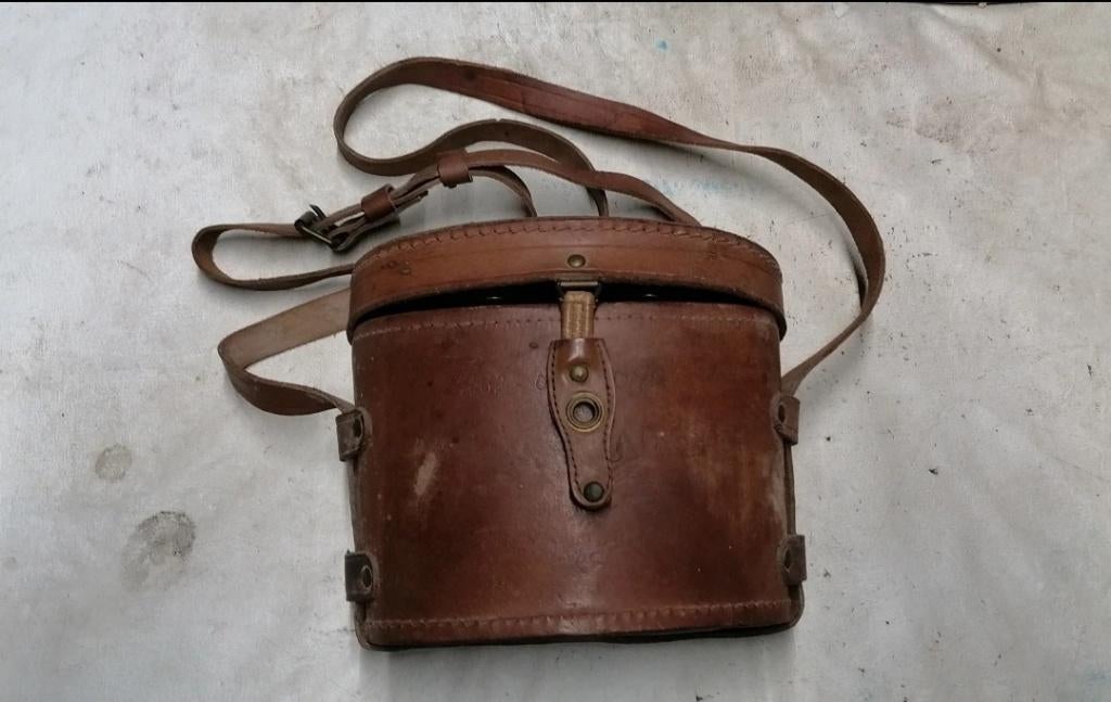 Etui jumelles militaire WW2 Indochine Algérie, Envoi, Autres, Autres types