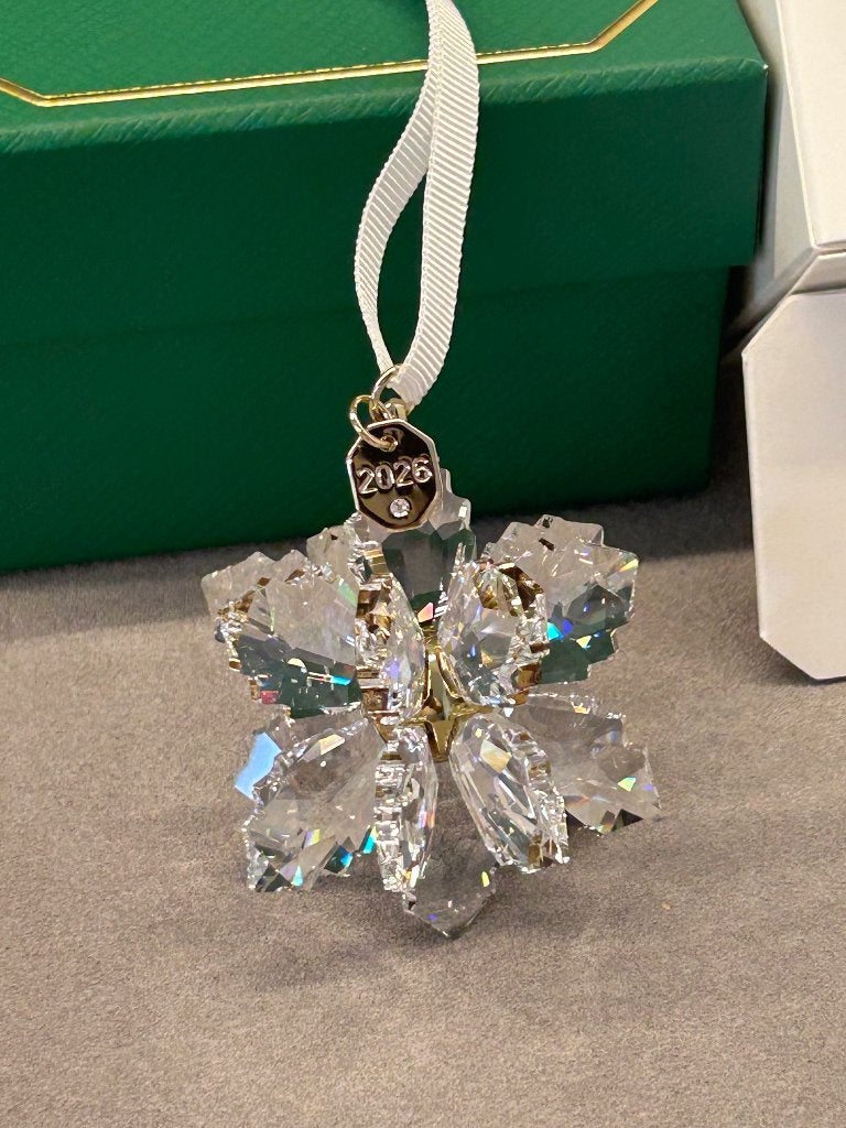 Swarovski Annual Edition Kerstster 3D Ornament 2026, Enlèvement ou Envoi, Neuf, Figurine