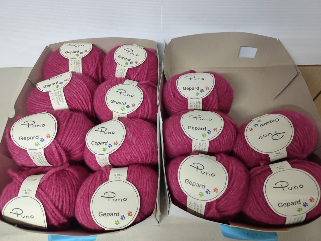 Breigaren. Gepard PUNO. NIEUW. Baby alpaca., Hobby & Loisirs créatifs, Enlèvement