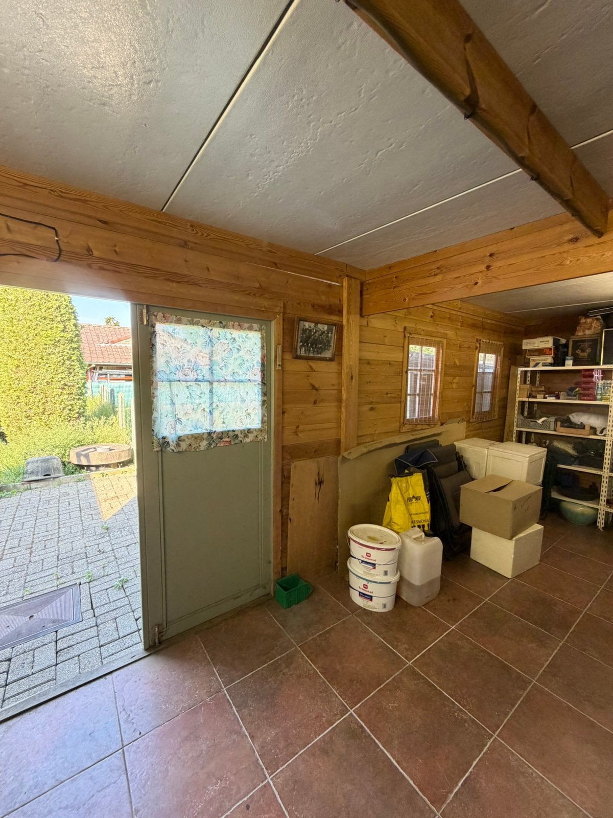 Tuinhuis, Enlèvement, Comme neuf, Abri de jardin