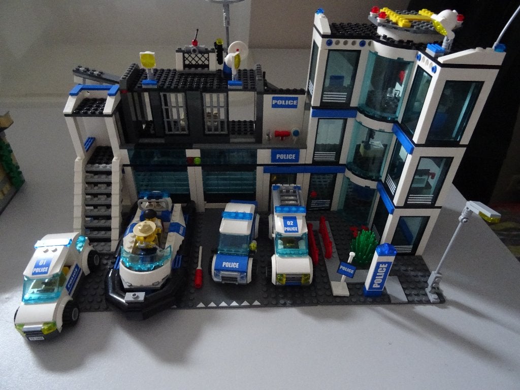 lego 7498, Ophalen, Lego, Zo goed als nieuw, Complete set