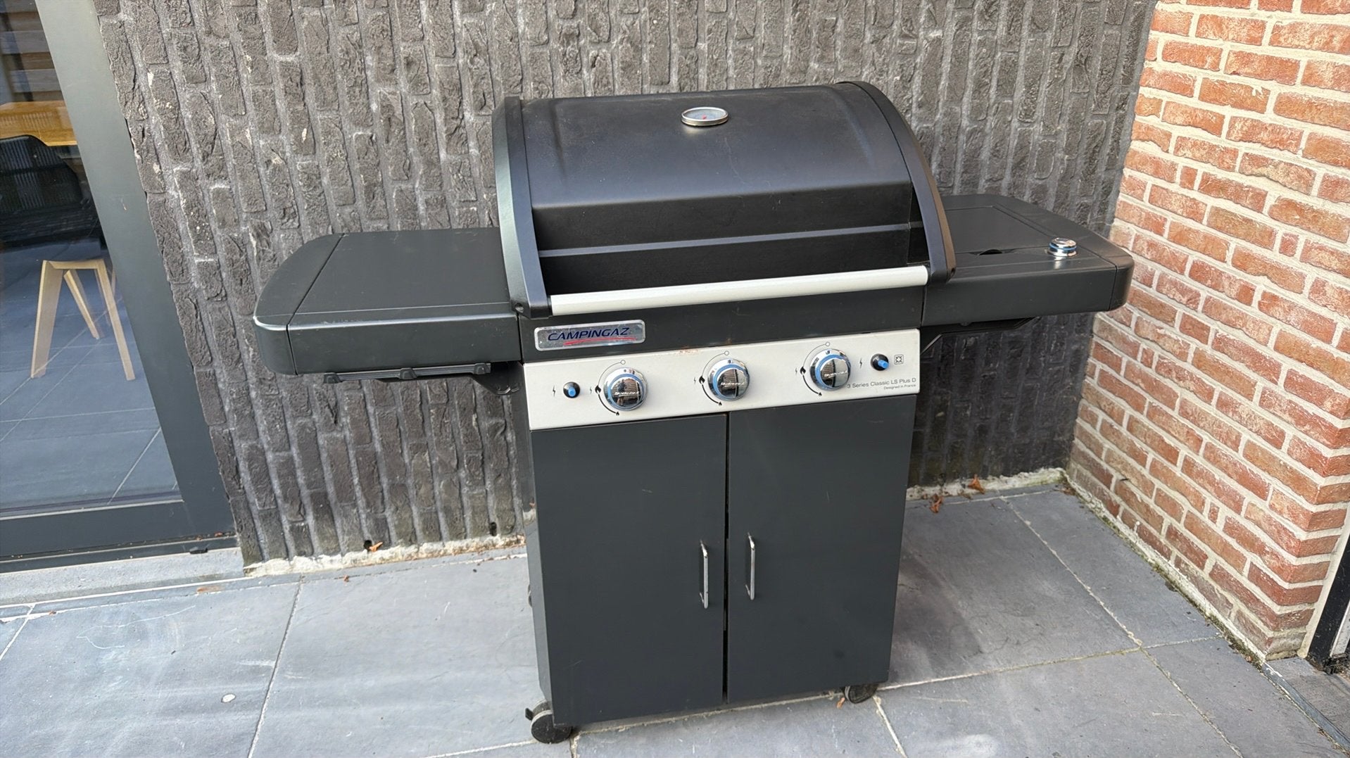 Gasbarbecue Campingaz 3 Series Classic LS Plus D, Tuin en Terras, Ophalen, Gebruikt