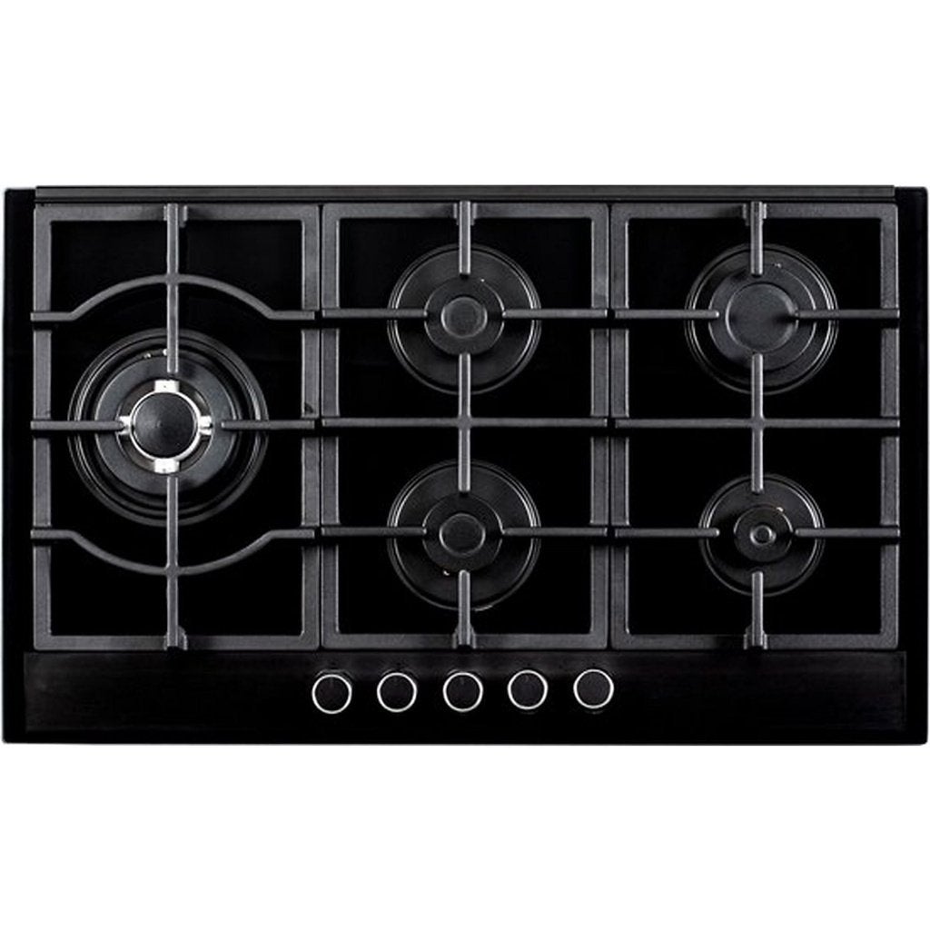 Gaskookplaten NIS : 90 cm, Elektronische apparatuur, Kookplaten, Nieuw, Inbouw, Gas, 5 kookzones of meer, Energieklasse A of zuiniger