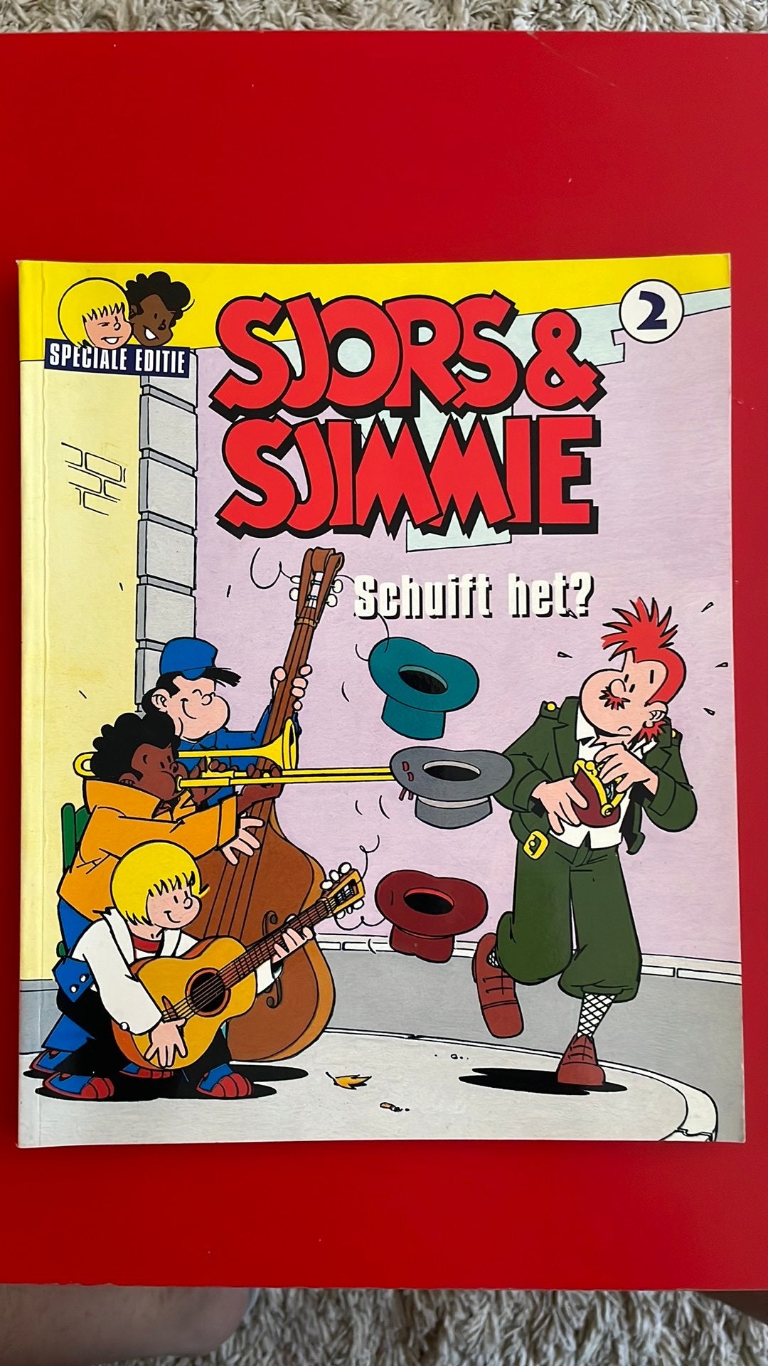 Sjors & Sjimmie 2 Schuift het? Speciale editie, Europa, Ophalen of Verzenden, Gelezen, Eén comic
