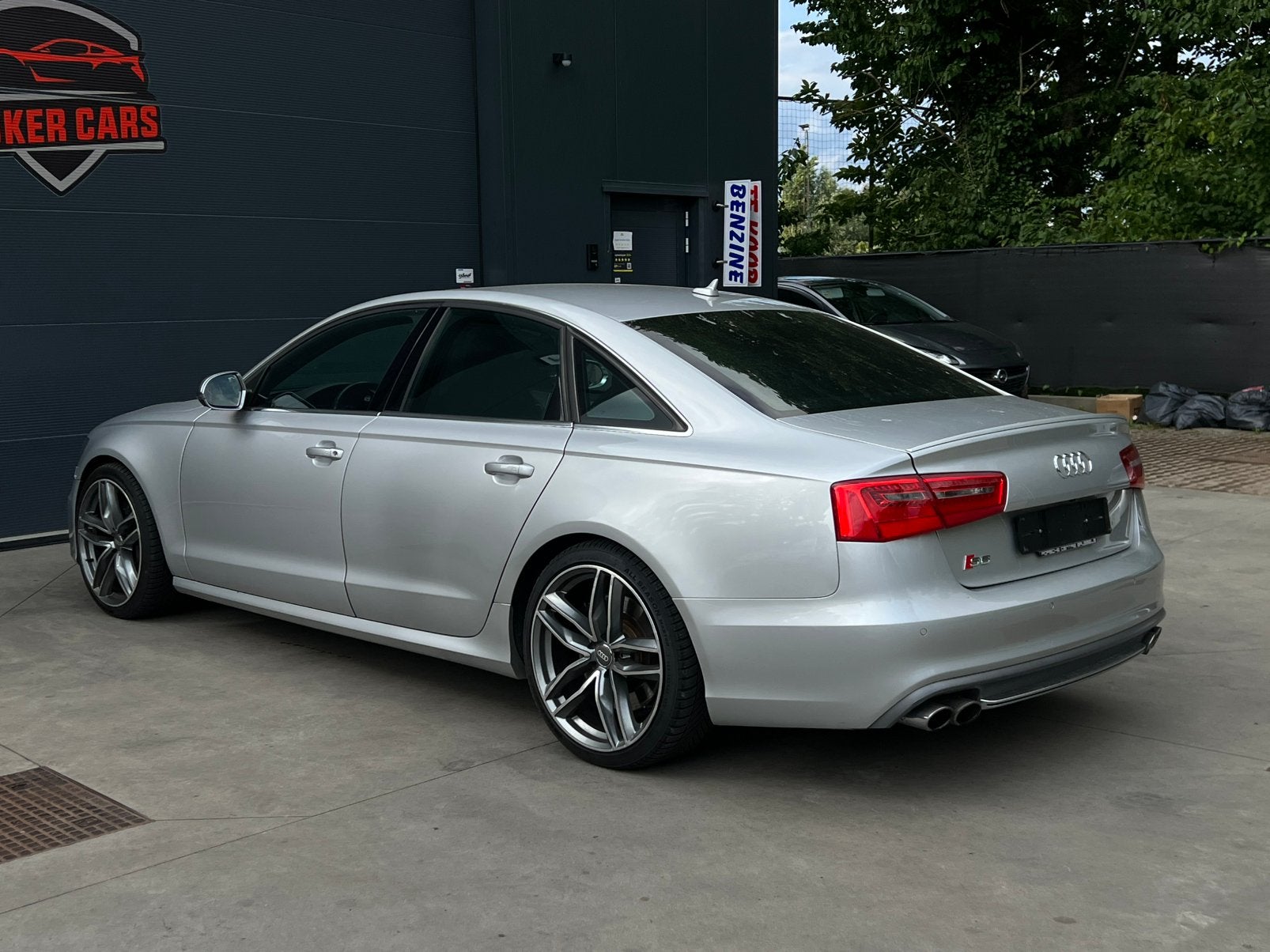 Audi S6 4.0 TFSI V8 Quattro Bose, Auto's, Audi, Automaat, Euro 5, Leder, Bedrijf