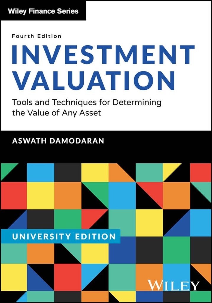 Gezocht: Investment Valuation, Damodaran (4th edition), Livres, Livres d'étude & Cours, Enlèvement