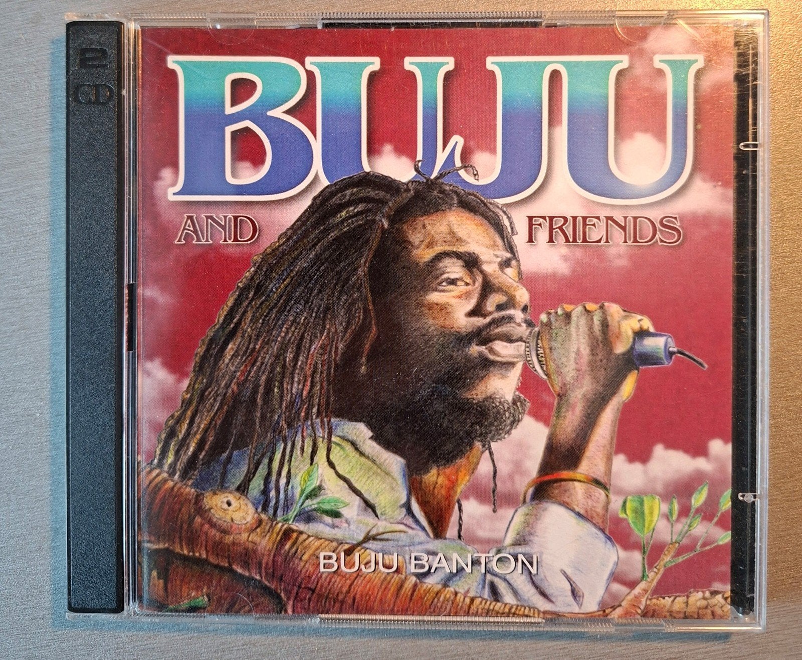 2 CD. Buju Banton. Buju et ses amis., CD & DVD, CD | Reggae & Ska, Enlèvement ou Envoi