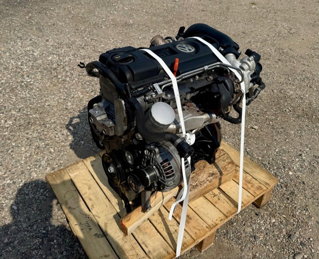 Moteur CAXC Complet AUDI SKODA SUPERB A3 SEAT TOLEDO VW LEON, Autos : Pièces & Accessoires, Envoi, Utilisé, Skoda