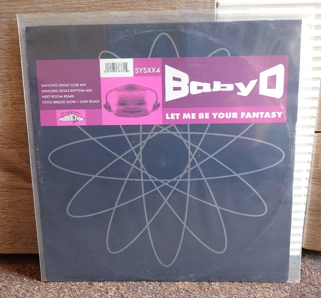 Baby D – Let Me Be Your Fantasy (Remixes)(12'' Vinyl), Cd's en Dvd's, Vinyl | Dance en House, Verzenden, Dance, 12 inch, Overige typen