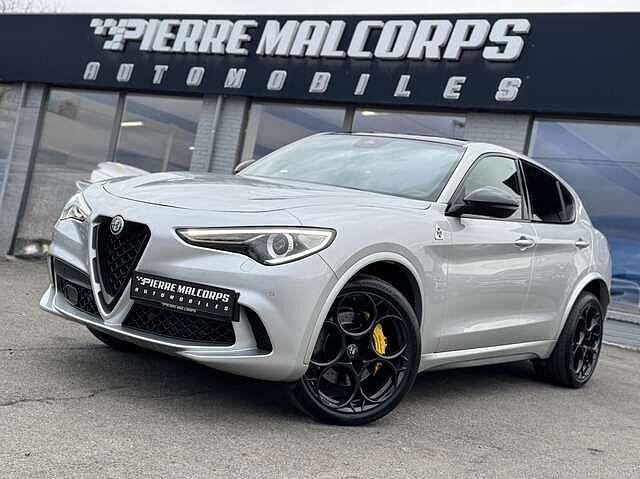 Alfa Romeo Stelvio 2.9 T Q4 Quadrifoglio /CARBON /CARPLAY, Auto's, Automaat, 371 kW, Emergency brake assist, https://public.car-pass.be/vhr/5c4bd289-2618-4670-b322-a14ee91a4fe9