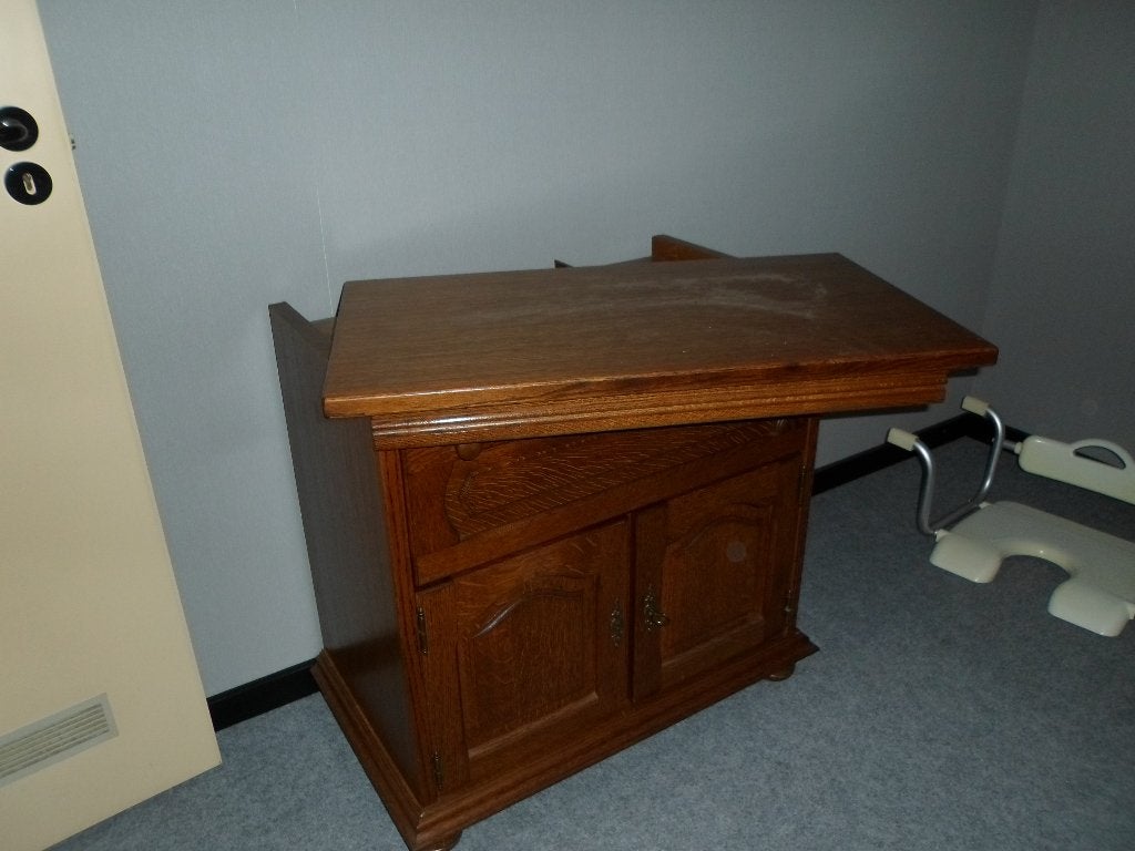 TV kast, Huis en Inrichting, Ophalen, Gebruikt, Antiek