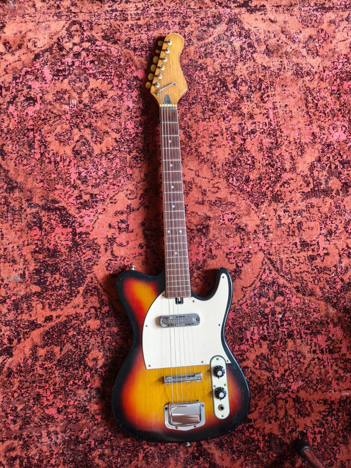 Teisco (telecaster model), Ophalen