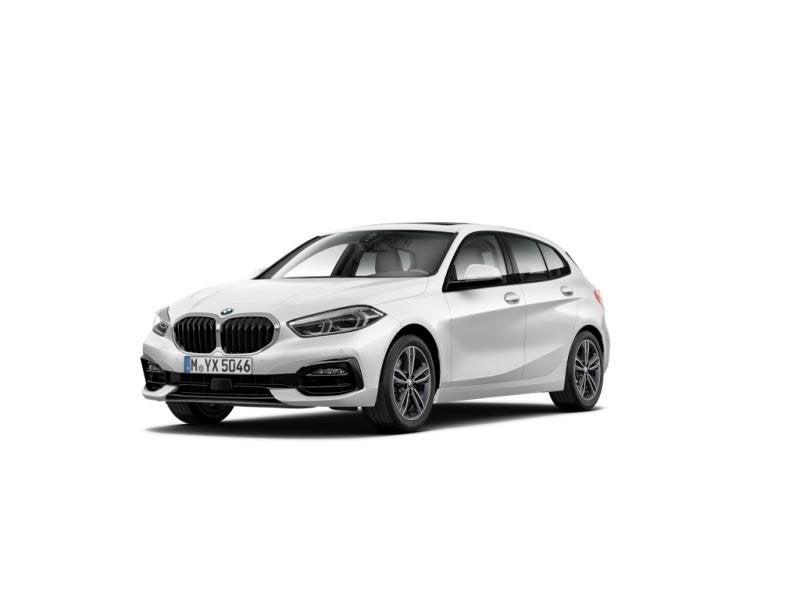 BMW 1-Serie Hatch, Automaat, 1998 cc, 1 Reeks, Zwart