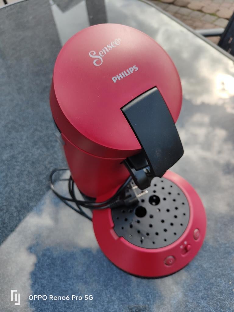 Machine à café à dosettes Senseo en parfait état, Electroménager, Réservoir d'eau amovible, Enlèvement ou Envoi, Comme neuf, Cafetière