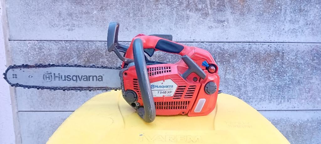 Husqvarna T540xp Kettingzaag, Tuin en Terras, Hand-tuingereedschap, Ophalen, Gebruikt