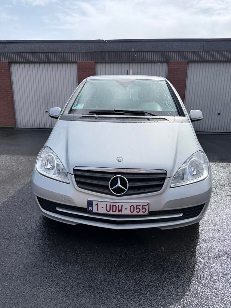 Mercedes A160 CDI Automaat – Euro 5 – CarPlay, Autos, Mercedes-Benz, Caméra de recul, Achat, Noir, 5 portes