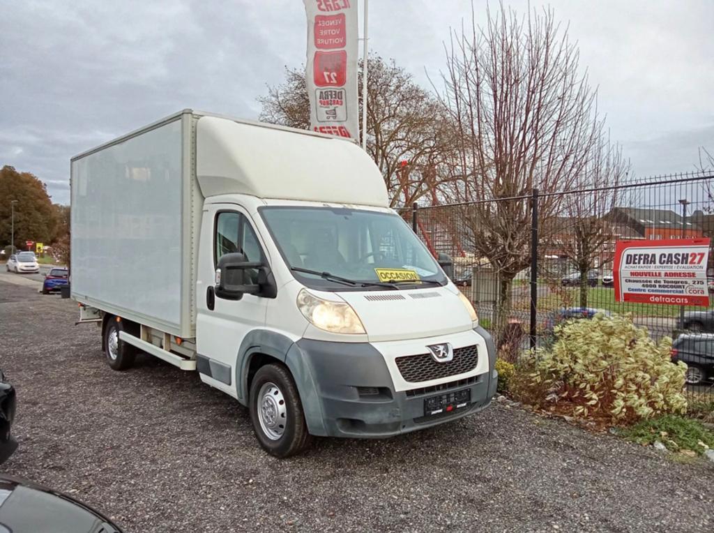 Peugoet Boxer 2.2 HDI 150cv, Achat, 1700 kg, Boîte manuelle, Diesel