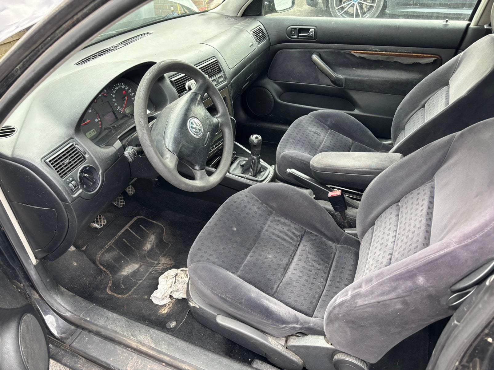 Volant golf 4, Enlèvement, Utilisé