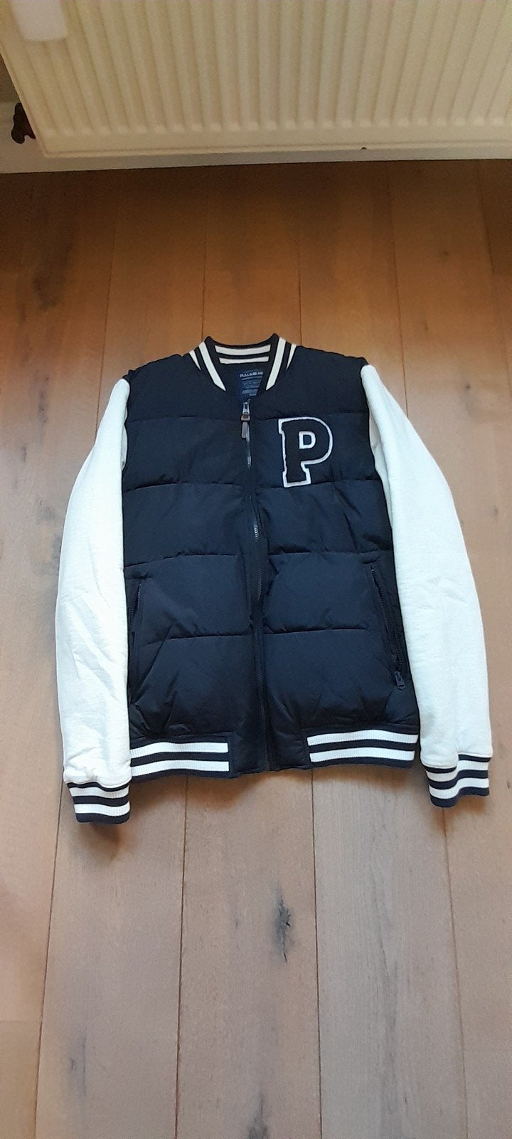 heren vest, Ophalen, Blauw, Pull&Bear, Maat 56/58 (XL)