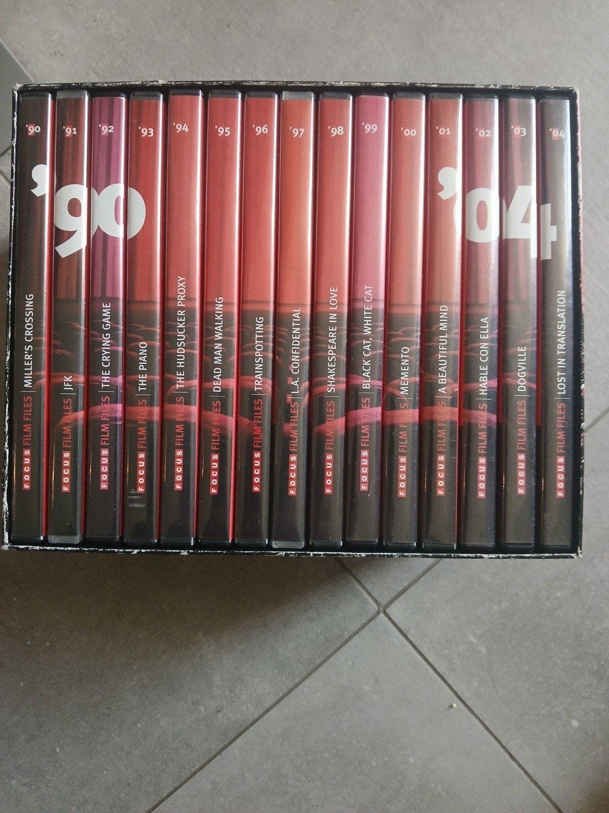 Knack arthouse boxset, Cd's en Dvd's, Ophalen