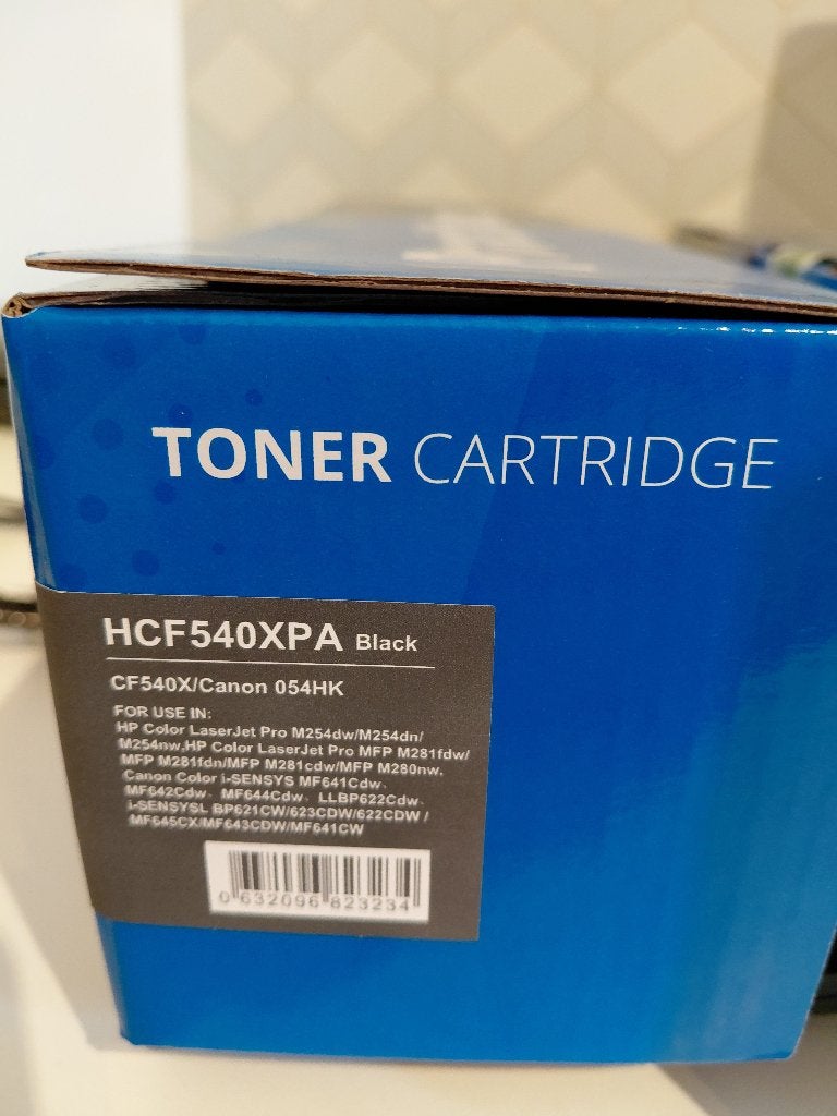 toner HCF540XPA voor HP Color LaserJet Pro MFP M281fdw 279, Enlèvement, Neuf, Toner, Hp