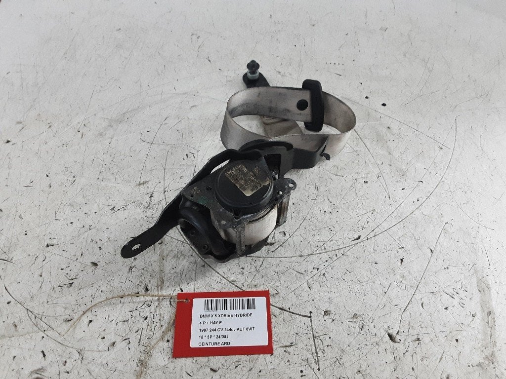 CEINTURE DE SECURITE ARRIERE DROITE BMW X5 (F15), Utilisé, BMW, Petuelring 130
80809  München, DE, Bayerische Motoren Werke AG