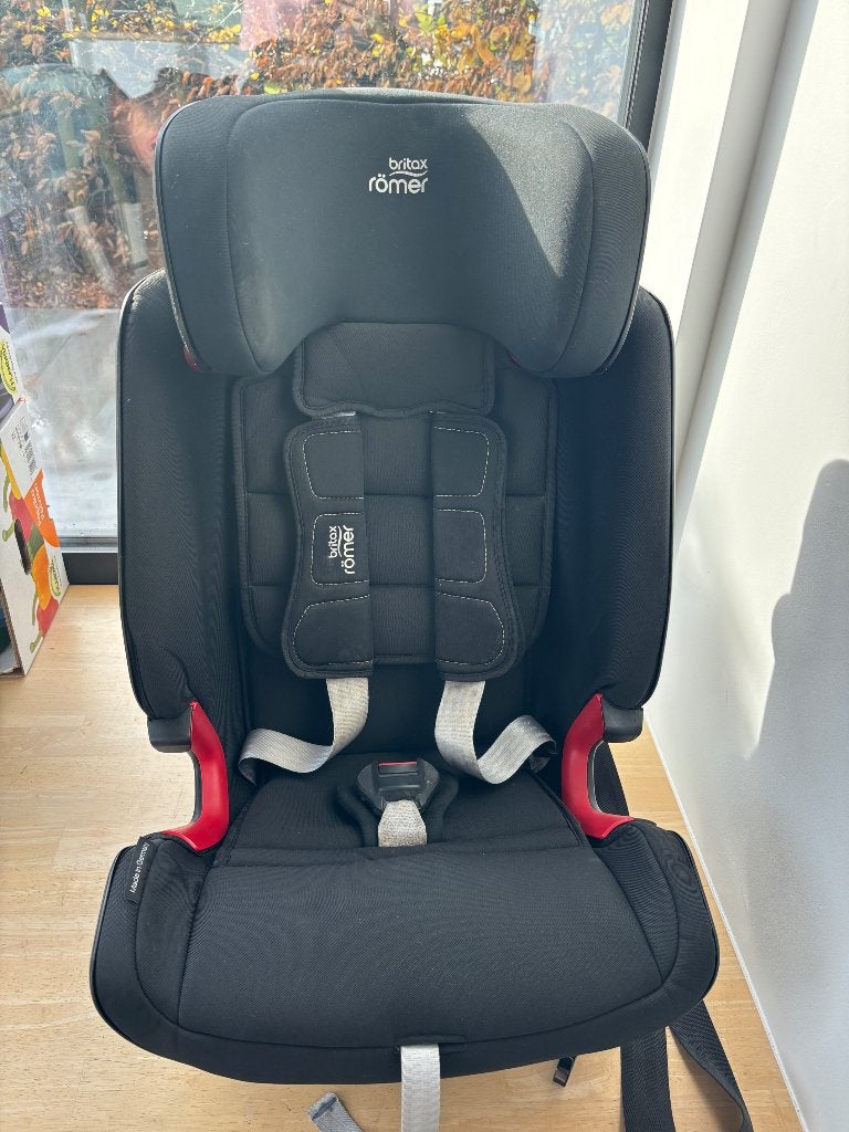 Romer britax meegroei autostoel (zeer goede staat), Kinderen en Baby's, Autostoeltjes, Ophalen, Romer, Verstelbare rugleuning
