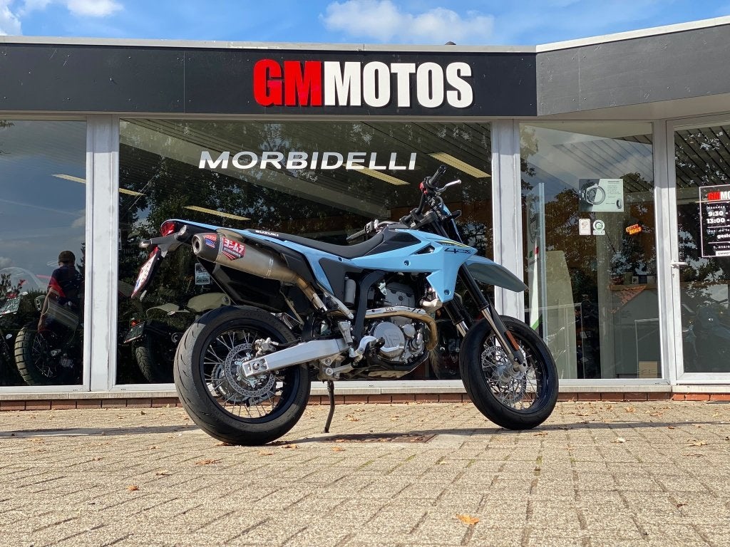 Suzuki DR4-SM, Motoren, 400 cc, Nieuw, Bedrijf, Handgeschakeld