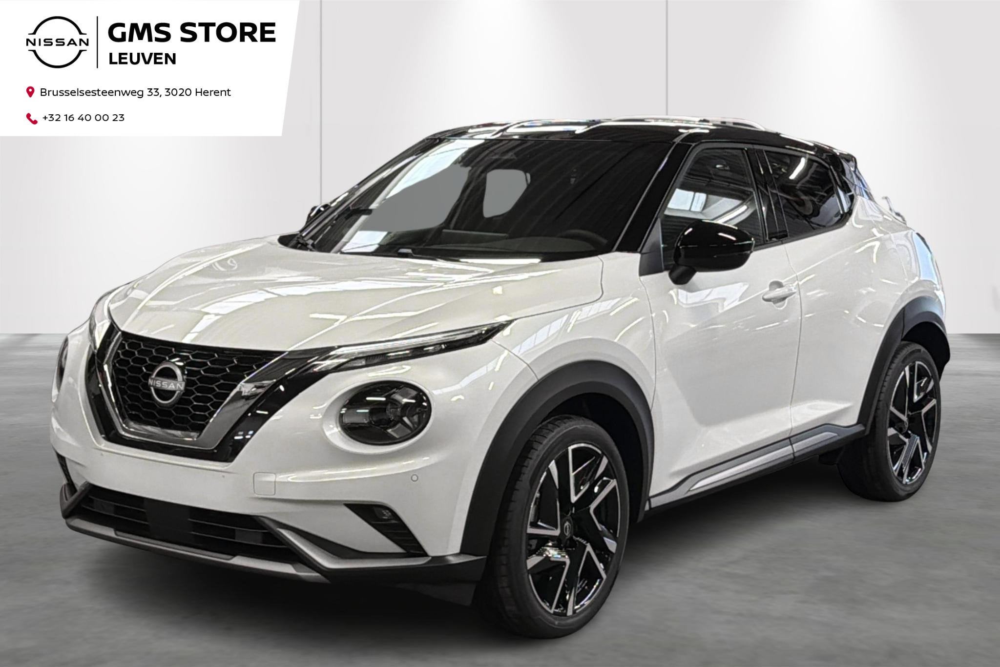 Nissan Juke N-design-Zetelverwarming-Camera-Gps-Airco, Neuf, Achat, 1250 kg, Entreprise