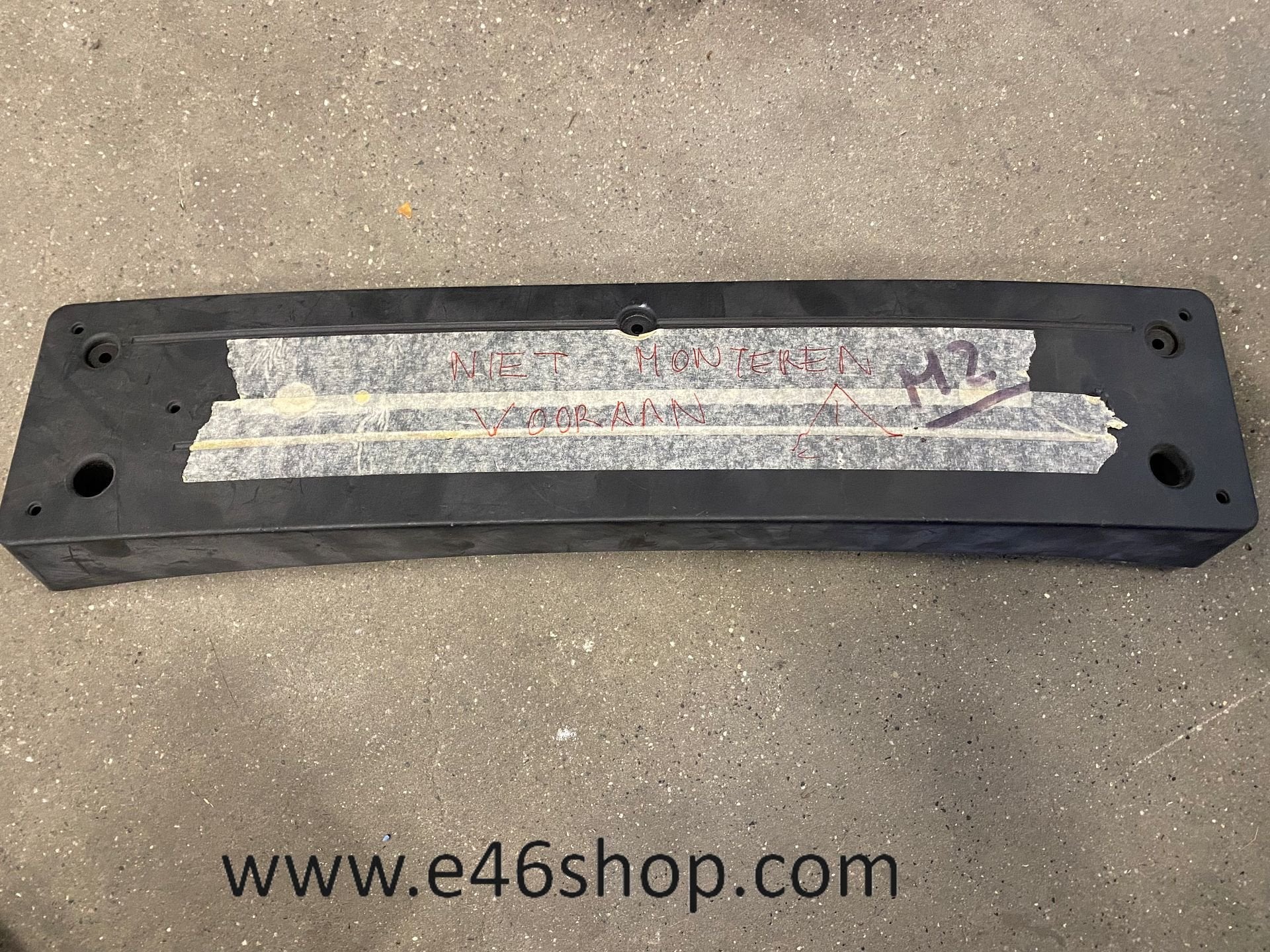 BMW M2 NUMMERBORDHOUDER OE 51138062183, Autos : Pièces & Accessoires, Neuf, -, -, Enlèvement ou Envoi