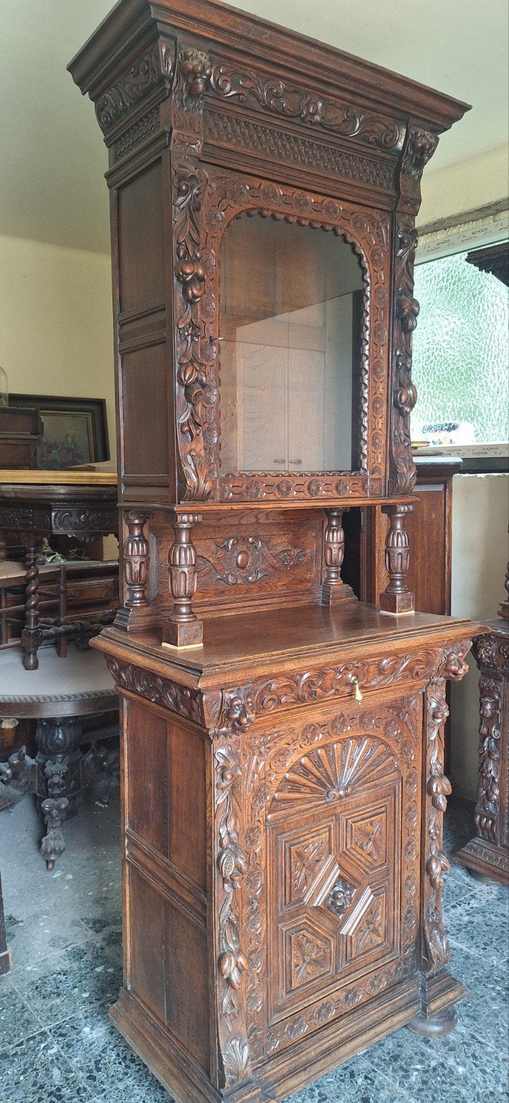 Armoire ancienne, Enlèvement
