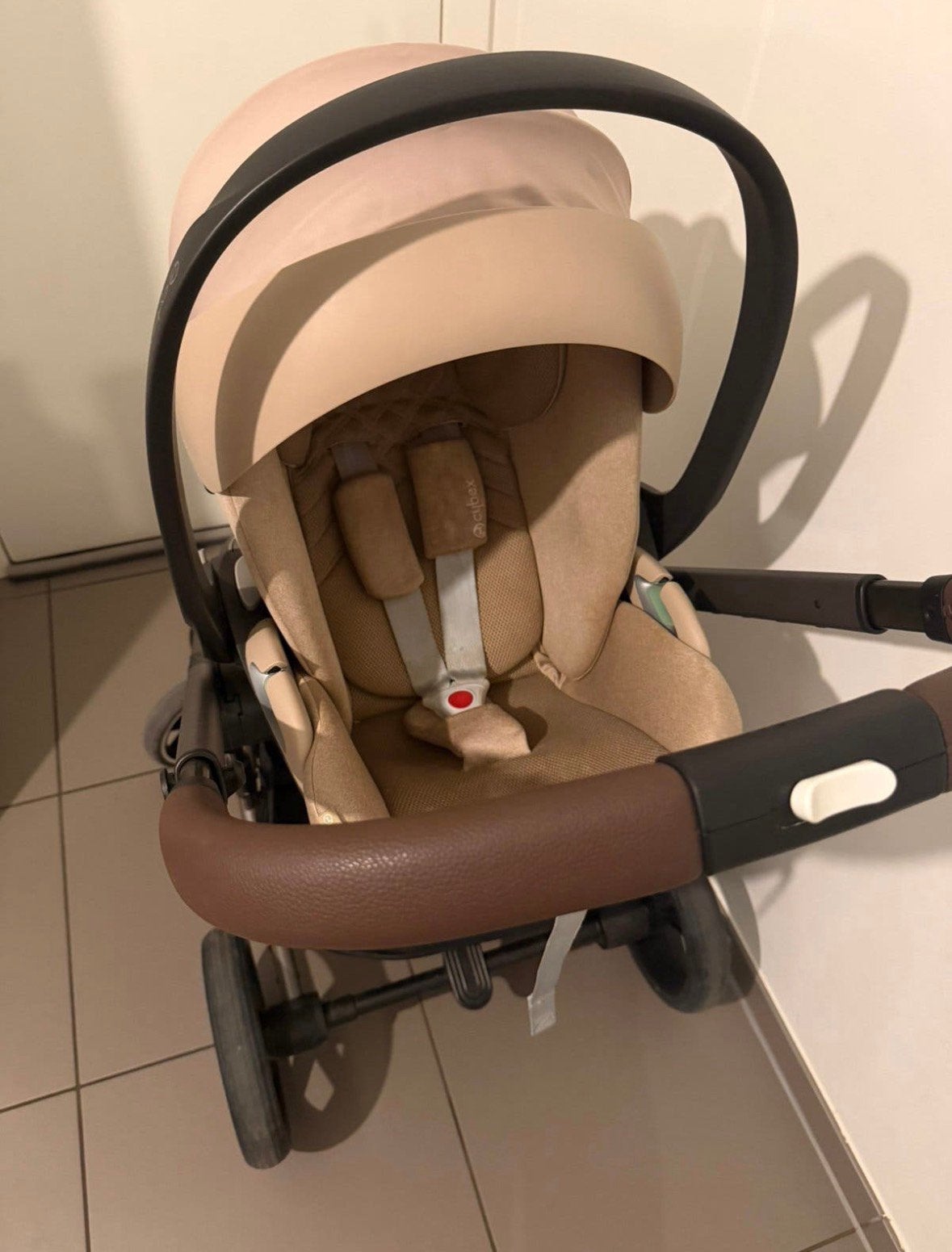 Poussette cybex balios lux 3 + cosy cloud T + isofix, Enfants & Bébés, Poussettes & Combinaisons, Enlèvement, Comme neuf, Poussette