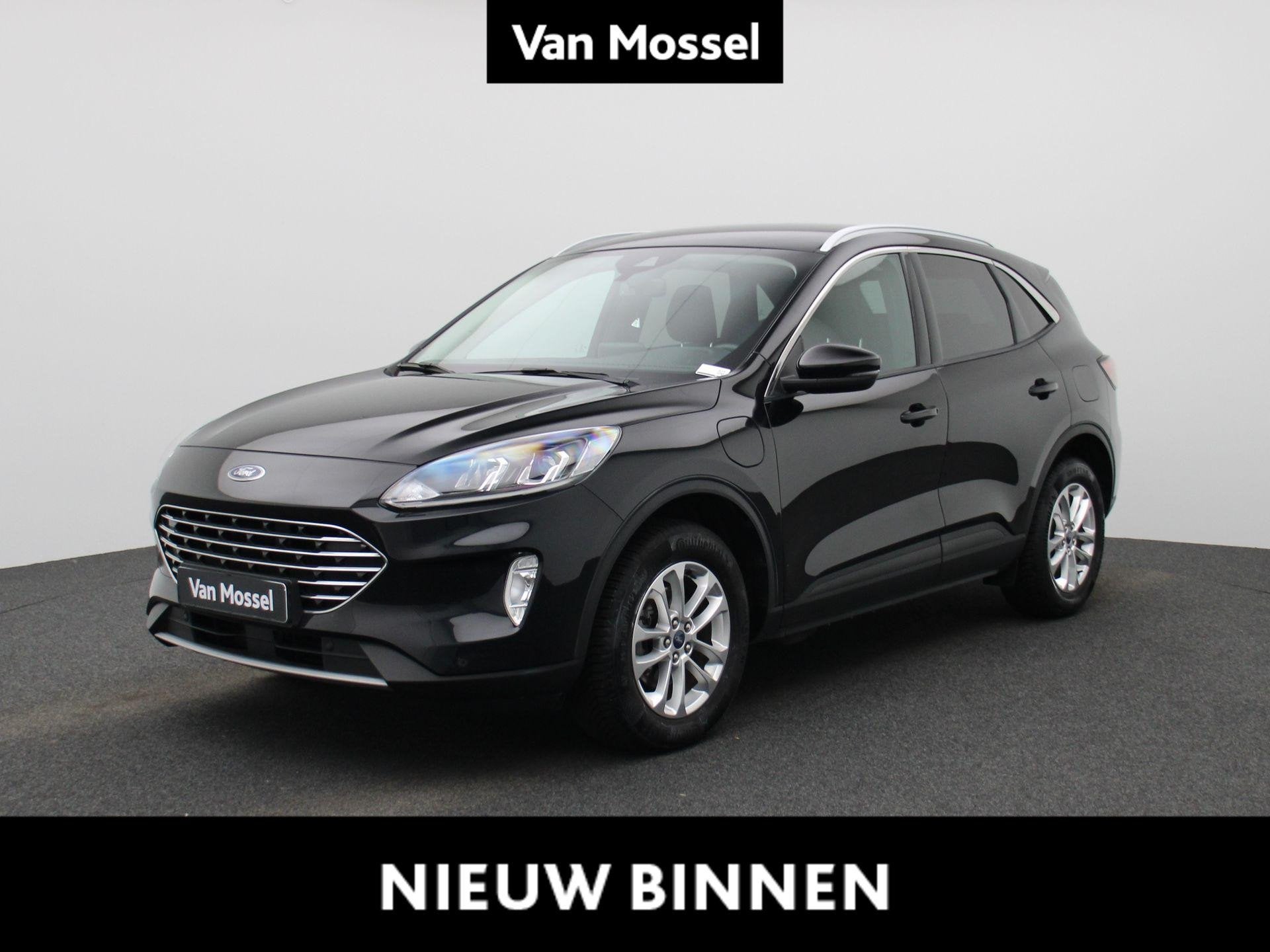 Ford Kuga 2.5i PHEV Aut. 165kW Titanium, Gebruikt, 4 cilinders, Lane Keeping Assist, Zwart
