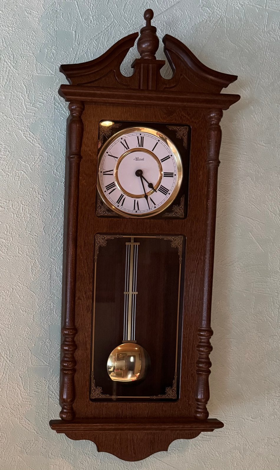 Horloge murale., Antique, Enlèvement, Utilisé, Autres marques