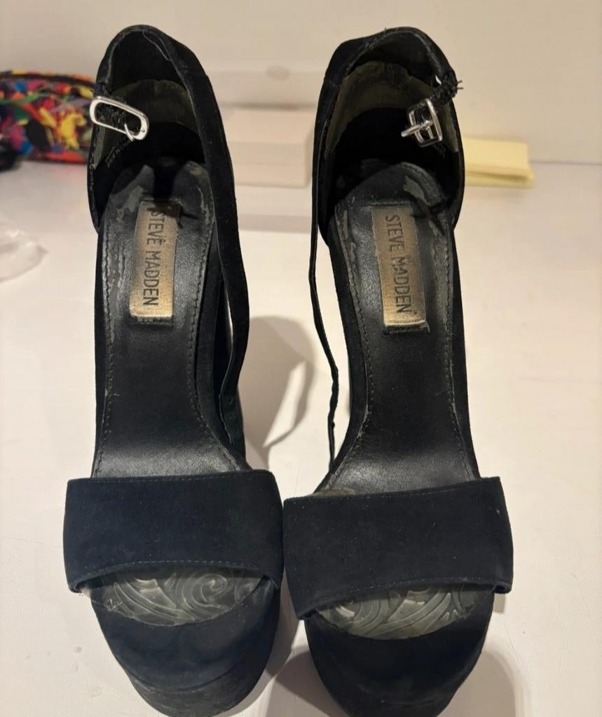 Chaussures hautes ouvertes 36, Enlèvement ou Envoi