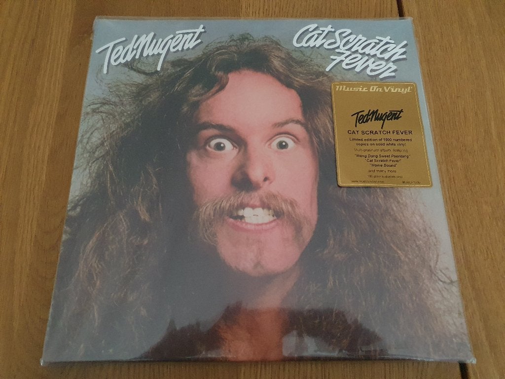 Ted Nugent vinyl platen, Ophalen