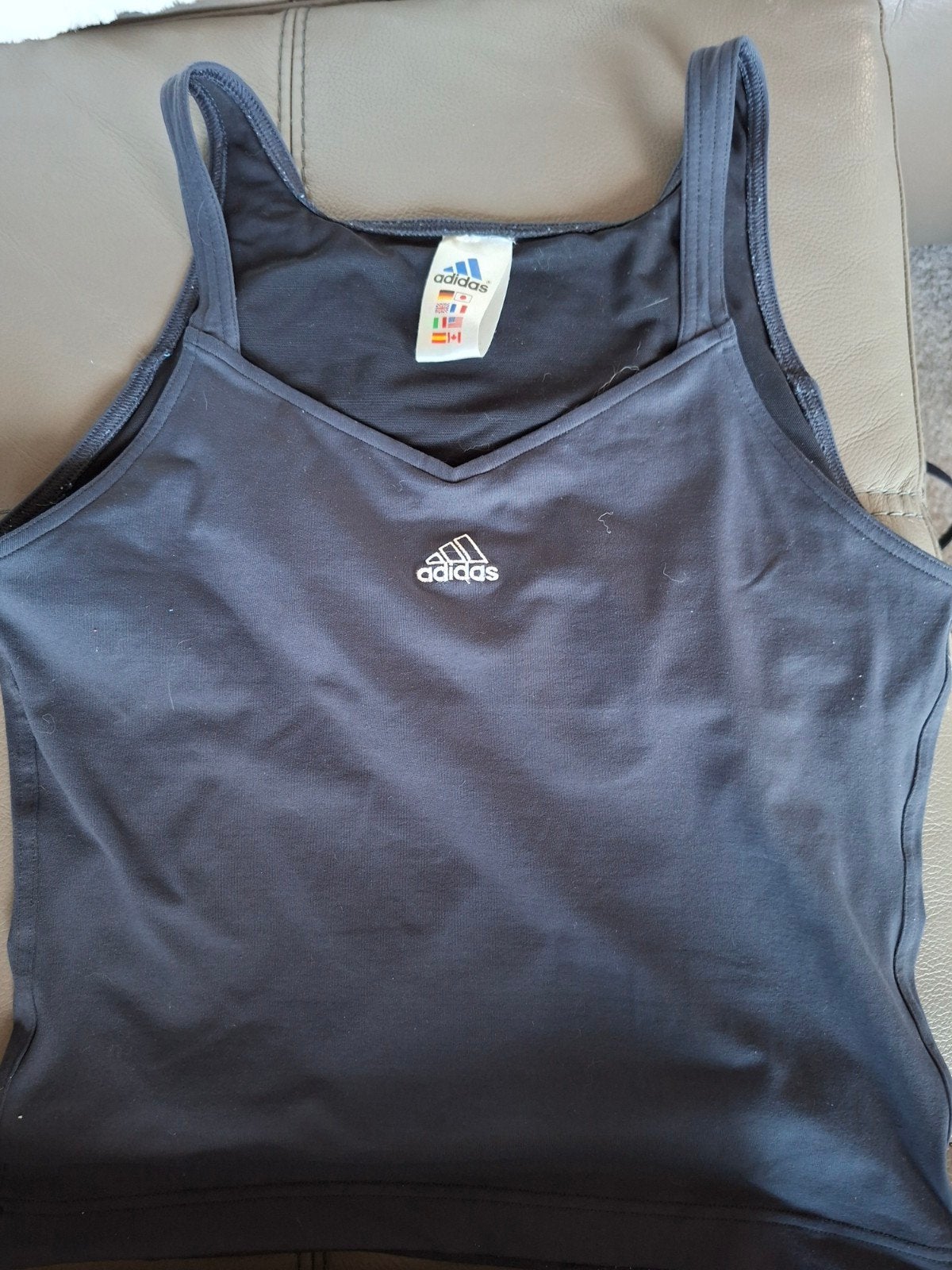 Adidas sportshirt, Grijs