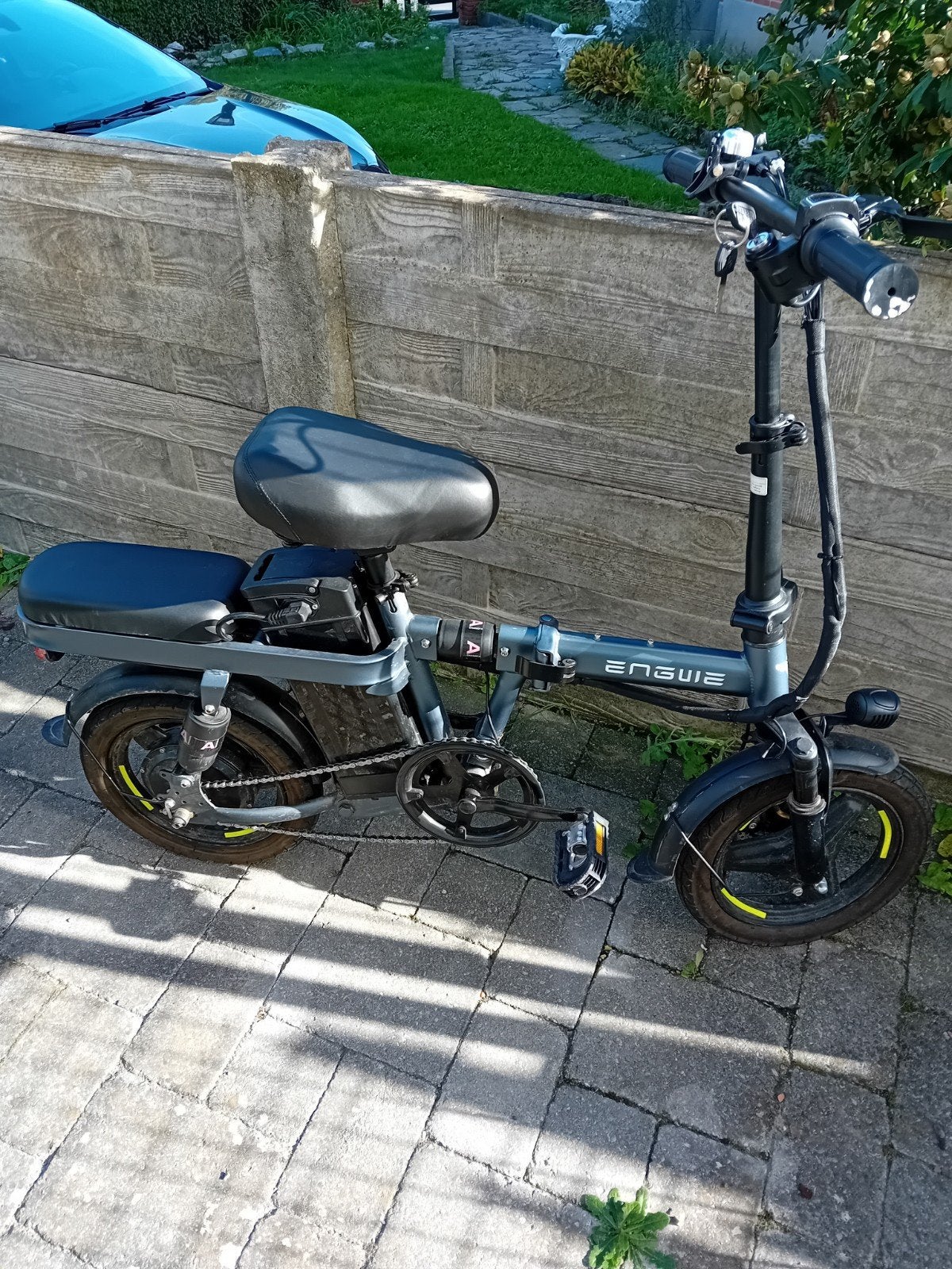 vélo électrique engwe, Ophalen, Gebruikt, 14 tot 16 inch, Totaal opvouwbaar