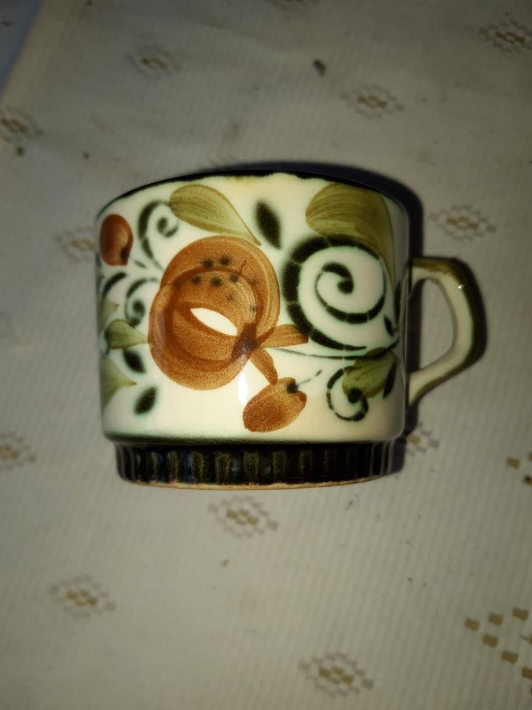 Koffieservies Boch La Louvière, serie Argenteuil, Antiek en Kunst, Ophalen